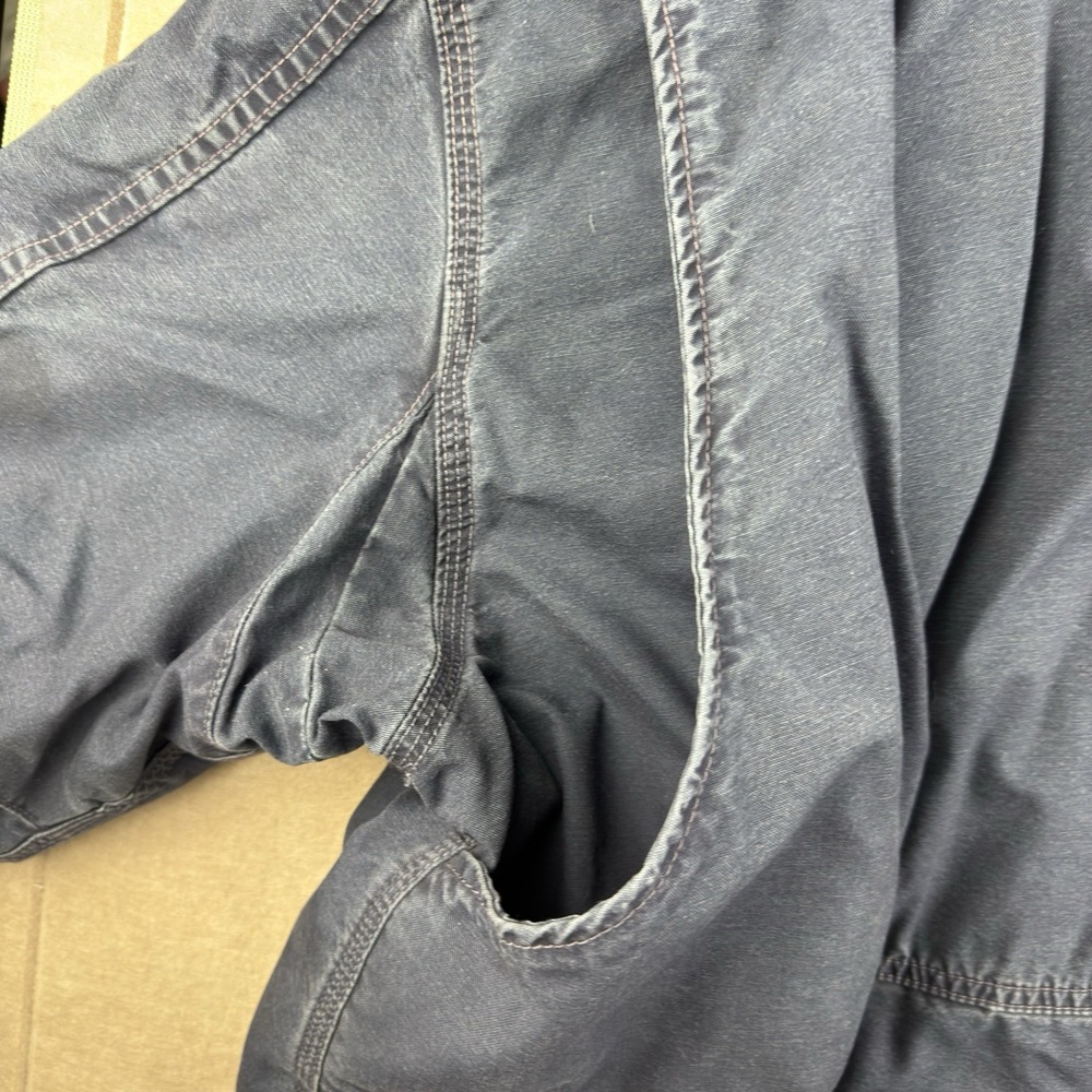 Carhartt‎ FR Full Swing Jacket Men's 3XL Navy Flame Resistant Canvas Work Coat - Picture 9 of 16